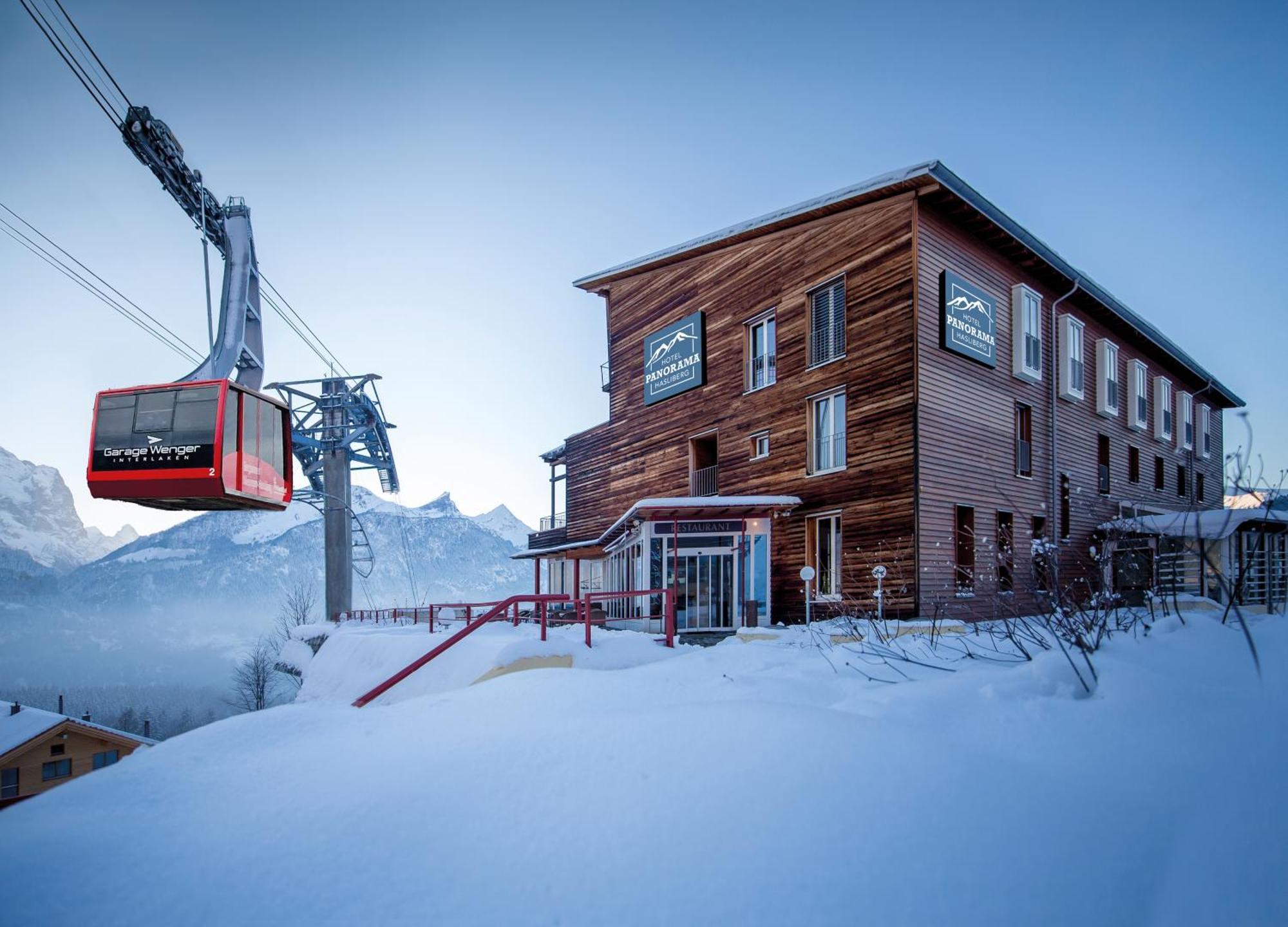Hotel Panorama Hasliberg Exterior photo