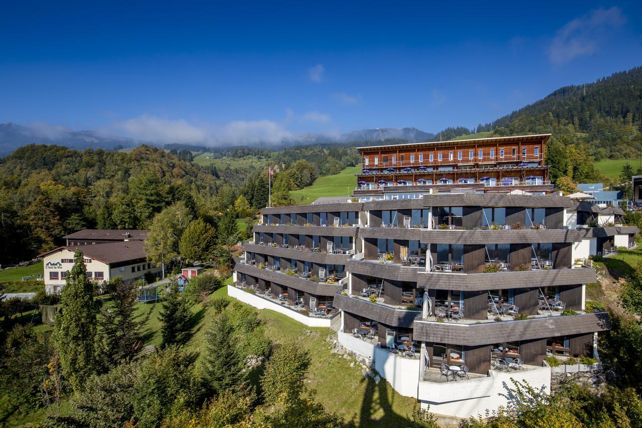 Hotel Panorama Hasliberg Exterior photo
