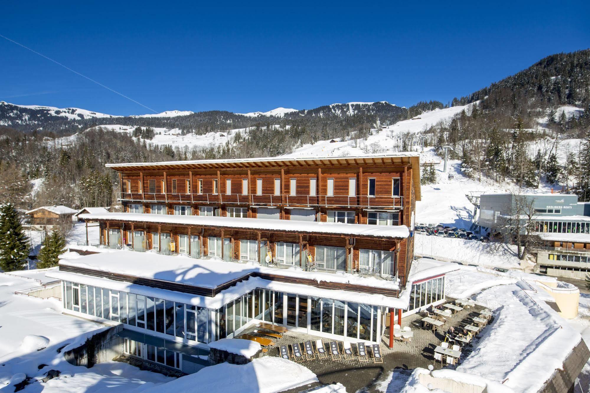 Hotel Panorama Hasliberg Exterior photo