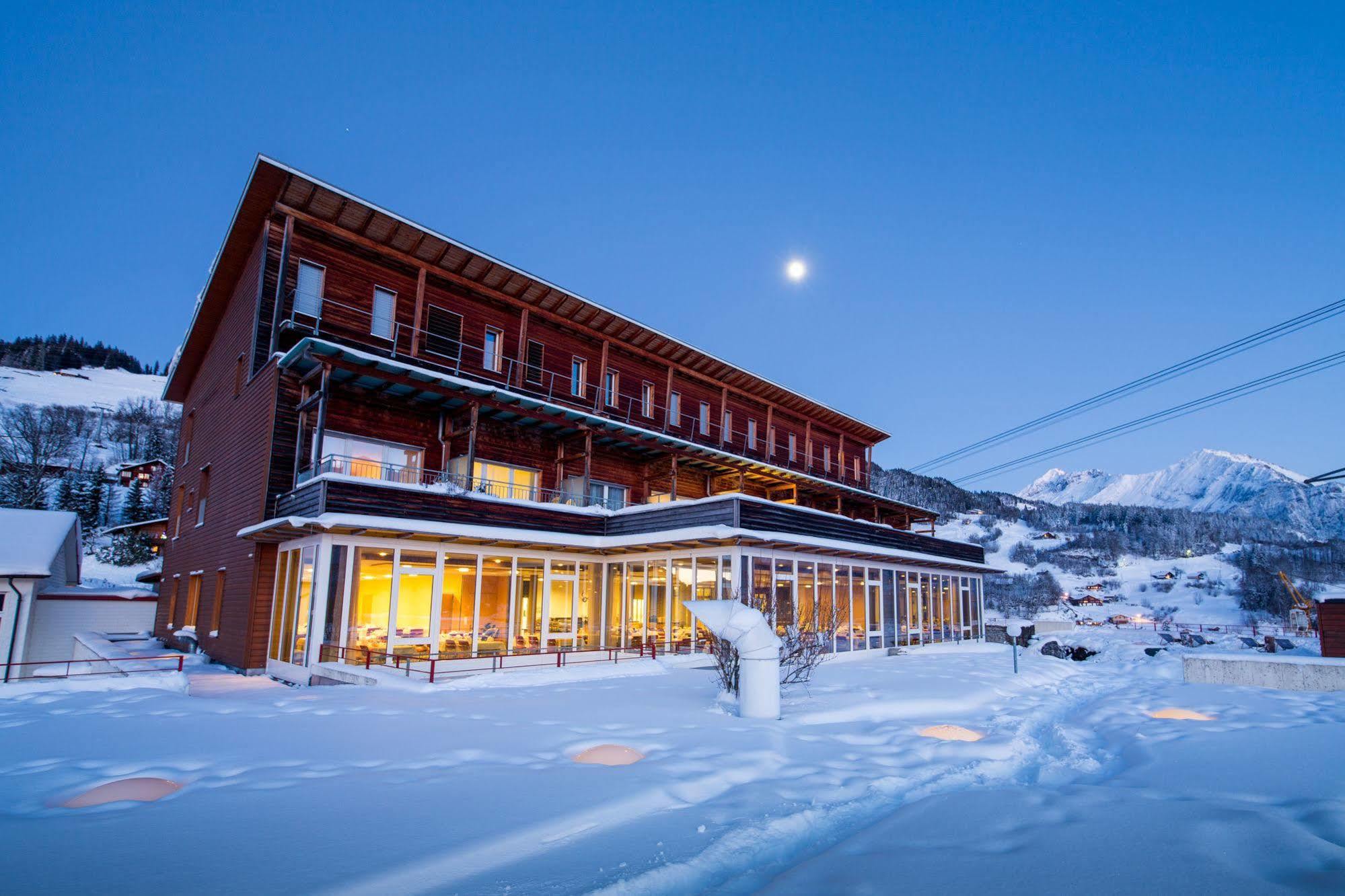 Hotel Panorama Hasliberg Exterior photo