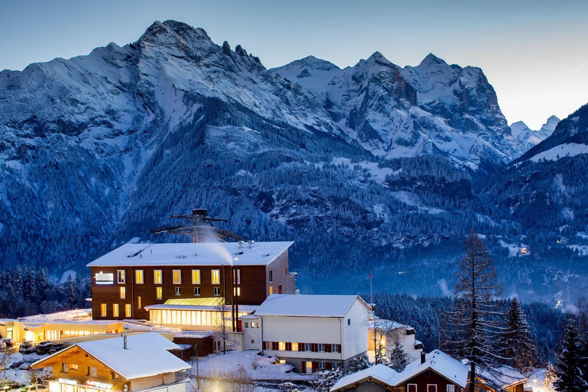 Hotel Panorama Hasliberg Exterior photo