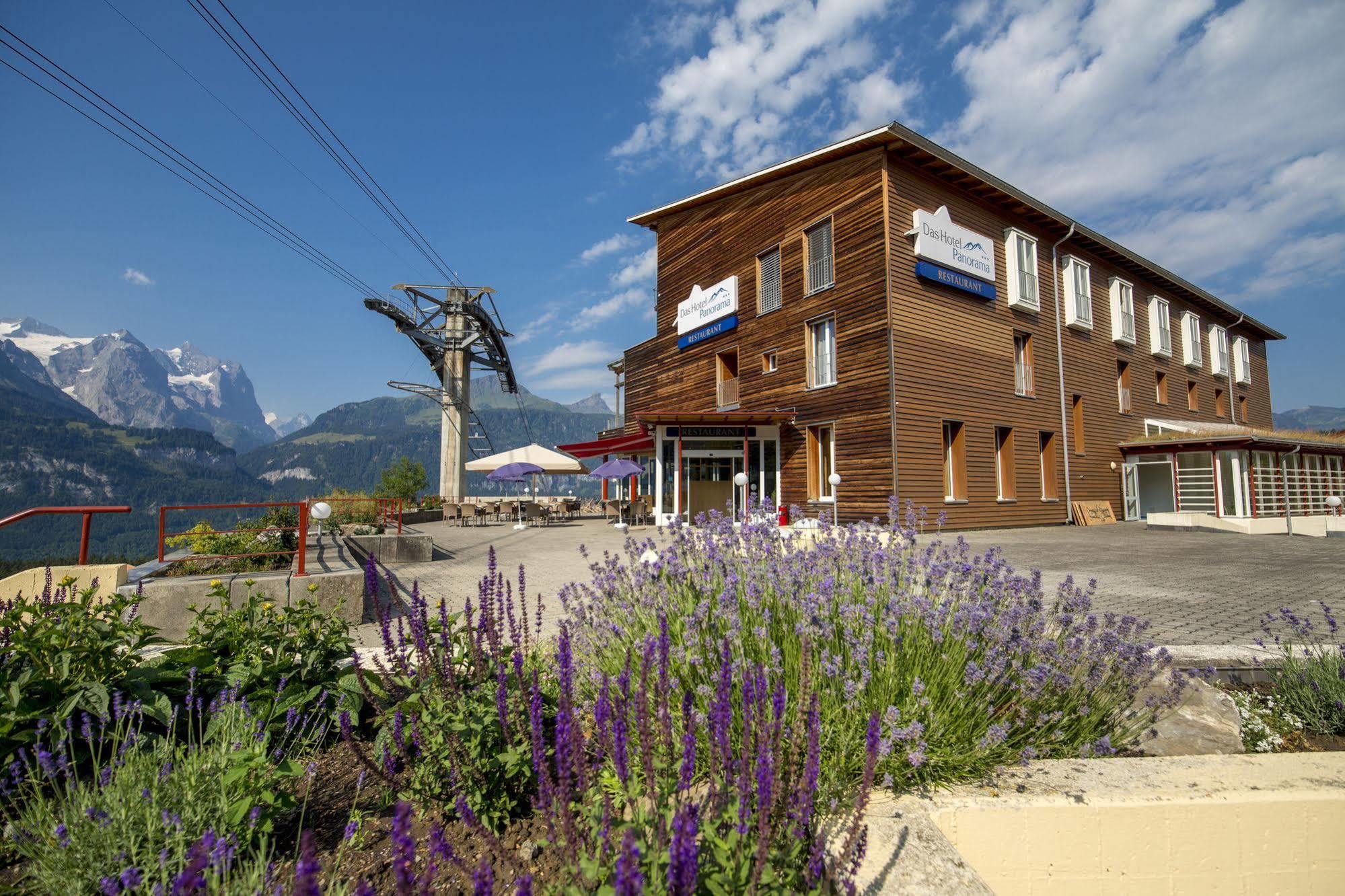 Hotel Panorama Hasliberg Exterior photo