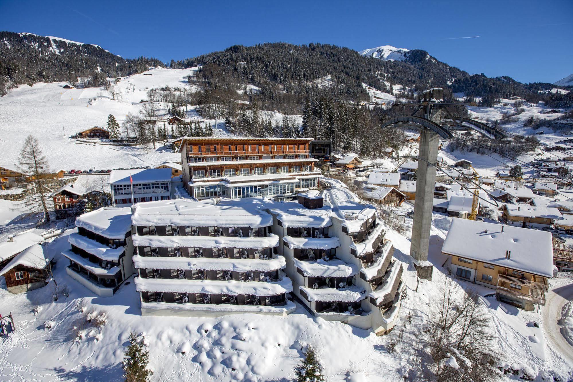 Hotel Panorama Hasliberg Exterior photo